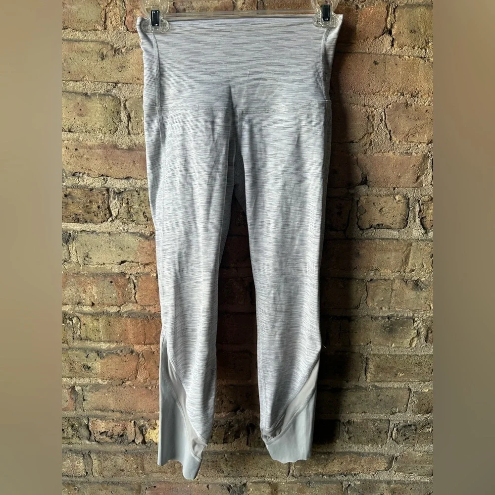 Lululemon Athletica Gray Capris